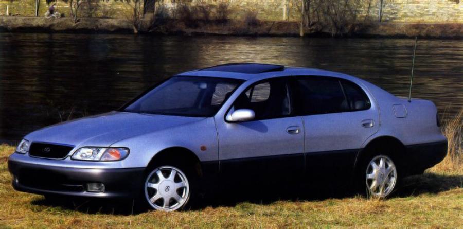  Lexus GS300 (S140) 1993 года  (EU) (фото 4 из 13)